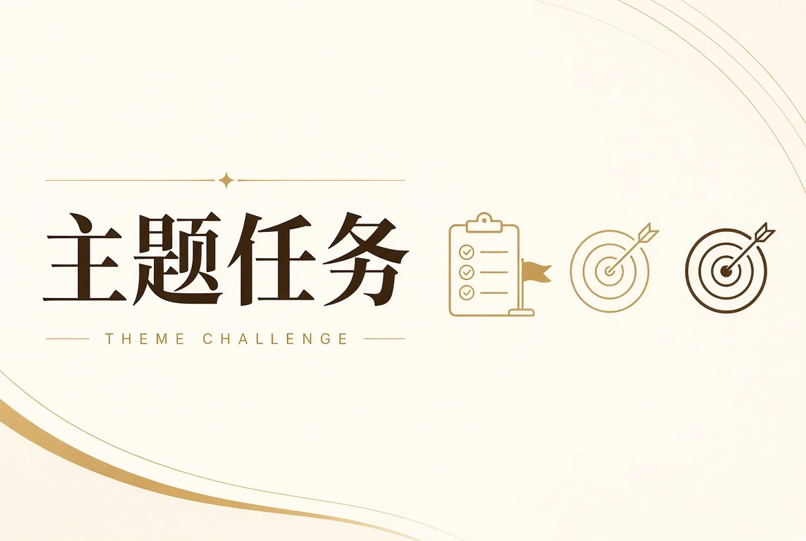 每日大赛课题主题画面